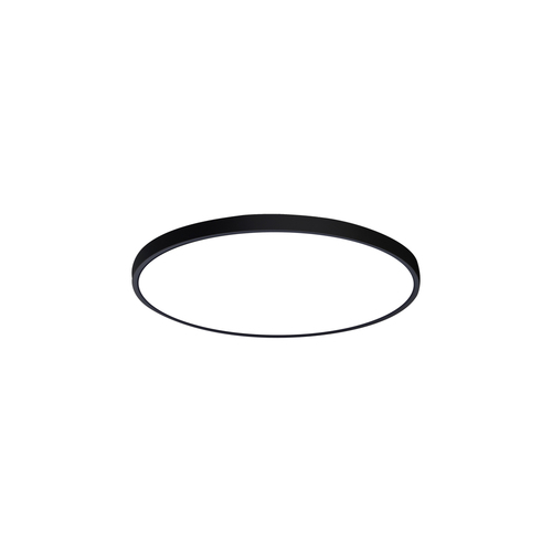 Verifica Plafon LED Italux Alata negru alb 18W 23 cm PLF-72836-230R-18W-BL