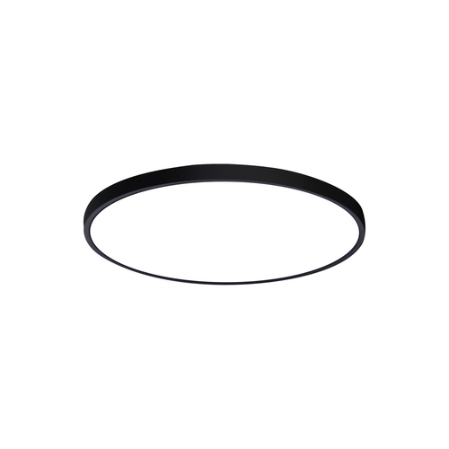 Verifica Plafon LED Italux Alata Negru 30 cm 24W PLF-72836-300R-24W-BL