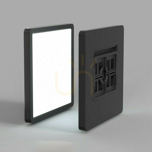 Verifica Plafonieră Italux Bastia LED neagră pătrată 30 cm 24W PLF-83625-300S-24W-BL