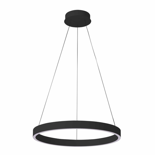 Verifica Lampă suspendată LED Italux Brasco Down negru 80 cm PND-56215-080RPC-BK-3KS4K-TRDIMM