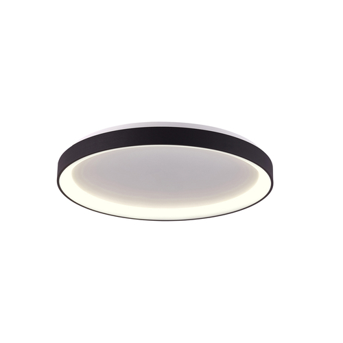Verifica Plafonieră LED Italux Vico Negru 58 cm Dimmabil 48W 3000K/4000K PLF-53675-058RC-BK-3KS4K-TRDIMM