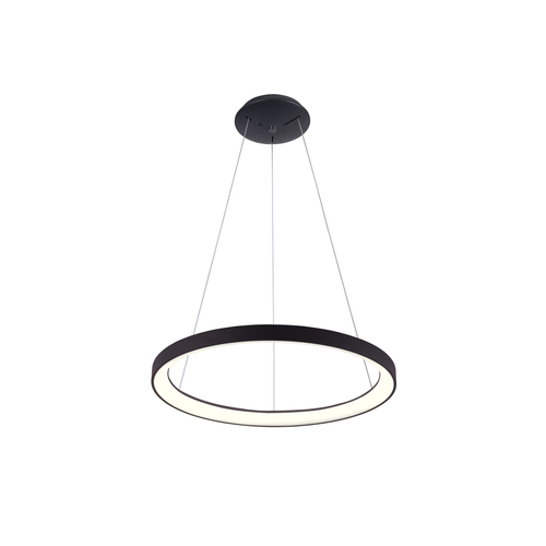 Verifica Pendul Italux Vico LED negru 48 cm 38W 3000K/4000K PND-53675-048RPC-BK-3KS4K