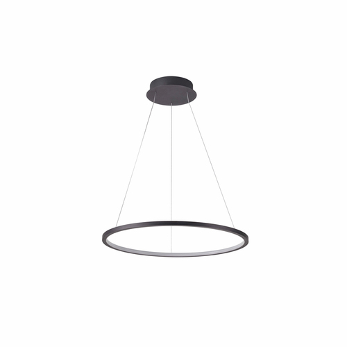 Verifica Pendul Italux Vinola LED negru 40 cm, 24W, 3000K/4000K, SKU PND-56135B-040RPC-BK-3KS4K