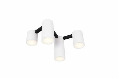 Verifica Plafonieră Max Light Laxer C0228 albă 4x7W metal 64x40x28 cm