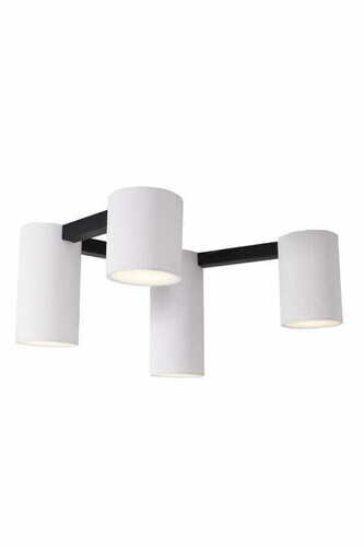 Verifica Plafonieră Max Light Laxer C0230 albă 5x7W metal 57x70 cm