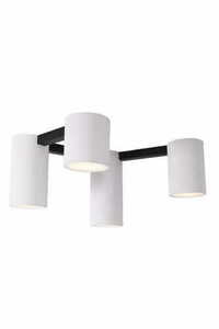 Plafonieră Laxer C0230 albă 5xGU10 metal Max Light small 0