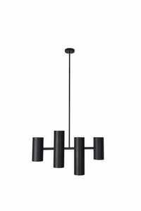 Lustra suspendata Max Light Laxer P0501 neagra 4x7W metal 83 cm 0 Lustra suspendata Max Light Laxer P0501 neagra 4x7W metal 83 cm small 0