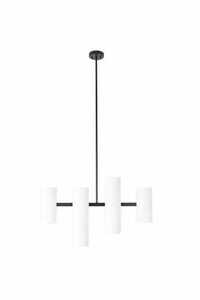 Pendul Max Light Laxer P0502 alb metal 4x7W 83 cm small 0