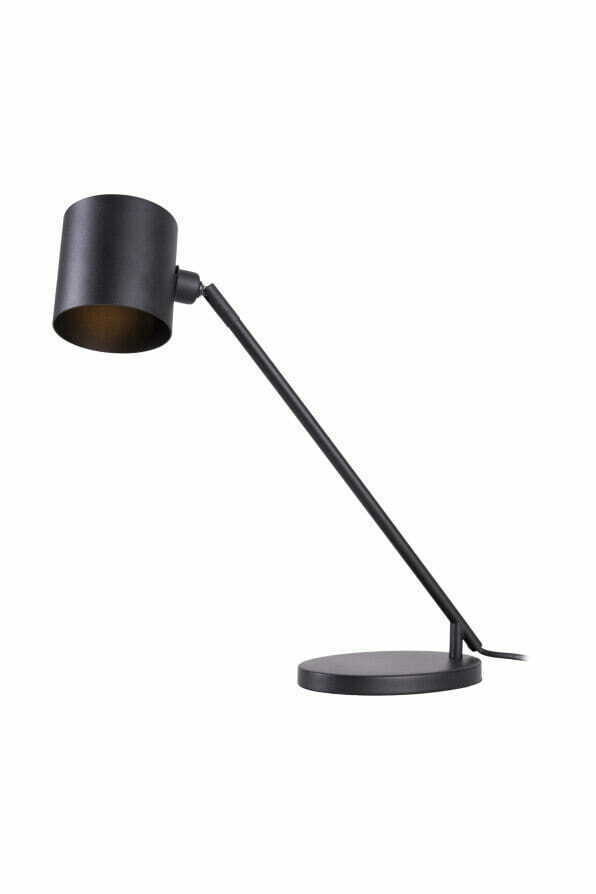 Vedere Lampă de masă Max Light Laxer T0051 neagră metal 5W 35 cm Lampă de masă Max Light Laxer T0051 neagră metal 5W 35 cm