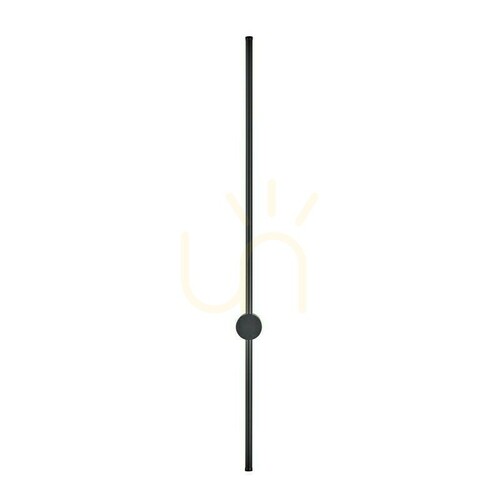 Verifica Aplică de perete LED Vinto 90 cm negru sablat 3000K Italux WL-73526-90-BL