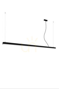 Lampă suspendată PINNE 200 negru Thoro small 2