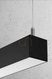 Lampă suspendată PINNE 200 negru Thoro small 3