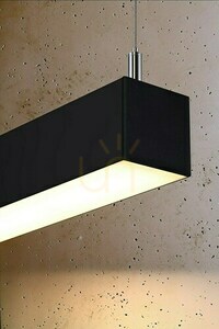 Lampă suspendată PINNE 200 negru Thoro small 4