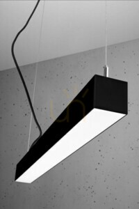 Lampă suspendată PINNE 200 negru Thoro small 5