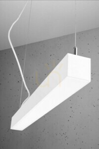 Lampă suspendată PINNE 200 alb Thoro small 5