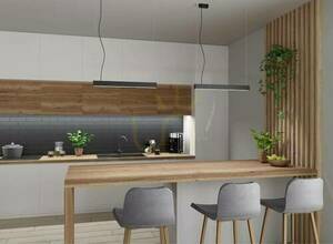 Plafonieră PINNE 200 gri Thoro small 11