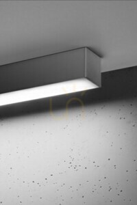 Plafonieră PINNE 200 gri Thoro small 4