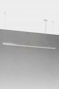 Lampă suspendată PINNE 200 gri Thoro small 0
