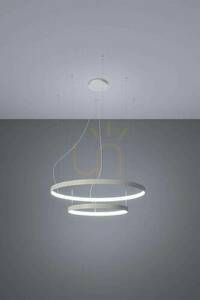 Candelabru RIO 2 55/78 alb LED 4000K Thoro small 2