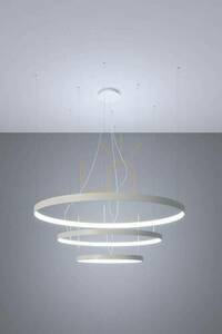 Candelabru RIO 3 55/78/110 alb LED 4000K Thoro small 2