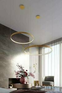Lampadare RIO 55 aur LED 3000K Thoro small 13
