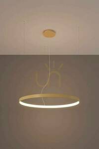 Lampadare RIO 55 aur LED 3000K Thoro small 2