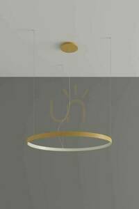 Lustră RIO 110 auriu LED 3000K Thoro small 1