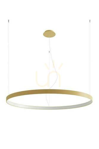Verifica Lustră RIO 110 auriu LED 3000K Thoro
