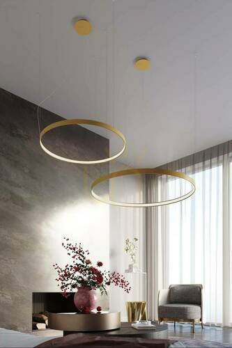 Verifica Lustra RIO 55 auriu LED 4000K Thoro