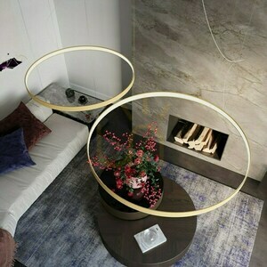 Lustra RIO 55 auriu LED 4000K Thoro small 14