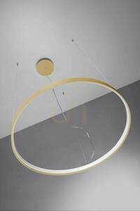 Lustra RIO 55 auriu LED 4000K Thoro small 3