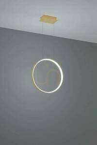 Lampă suspendată RIO 55 aurie LED 4000K Thoro small 2