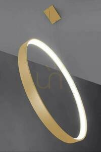 Lampă suspendată RIO 55 aurie LED 4000K Thoro small 3