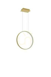 Lampă suspendată RIO 55 aurie LED 4000K Thoro small 0