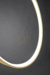 Lampă suspendată RIO 110 auriu LED 4000K Thoro small 5
