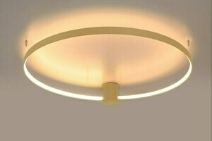 Plafonieră RIO 78 auriu LED 3000K Thoro small 4