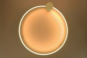 Plafonieră RIO 78 auriu LED 3000K Thoro small 7