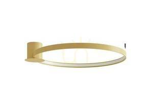Plafonieră RIO 78 auriu LED 3000K Thoro small 0
