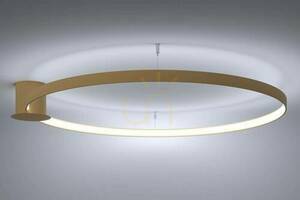 Plafonieră RIO 110 auriu LED 4000K Thoro small 2