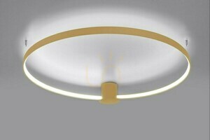 Plafonieră RIO 110 auriu LED 4000K Thoro small 4