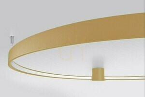 Plafonieră RIO 110 auriu LED 4000K Thoro small 5