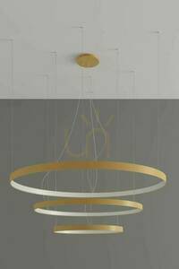 Candelabru RIO 3 55/78/110 auriu LED 3000K Thoro small 1