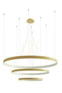 Candelabru RIO 3 55/78/110 auriu LED 3000K Thoro small 0