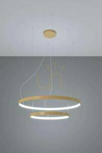 Lustră RIO 2 55/78 auriu LED 4000K Thoro small 2