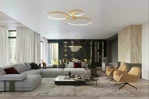 Lustră RIO 2 55/78 auriu LED 4000K Thoro small 8