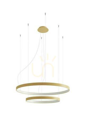 Verifica Lustră RIO 2 55/78 auriu LED 4000K Thoro