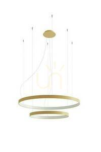 Lustră RIO 2 55/78 auriu LED 4000K Thoro small 0