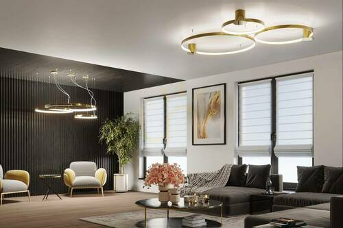 Verifica Lustra RIO 78 aur lustruit LED 3000K Thoro
