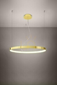 Lustra RIO 78 aur lustruit LED 3000K Thoro small 2