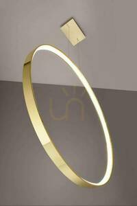 Lampă suspendată RIO 78 aur lustruit LED 3000K Thoro small 4